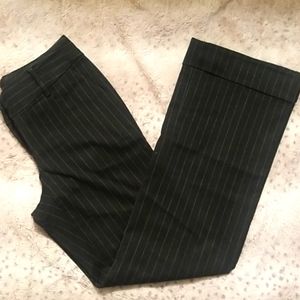 Talbots pin strip pants